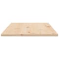 Miniatyrbillede 7 af 10: bordplader 2 stk. 90x45x1,7 cm rektangulær massivt fyrretræ