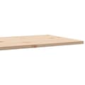 Miniatyrbillede 8 af 10: bordplader 2 stk. 90x45x1,7 cm rektangulær massivt fyrretræ