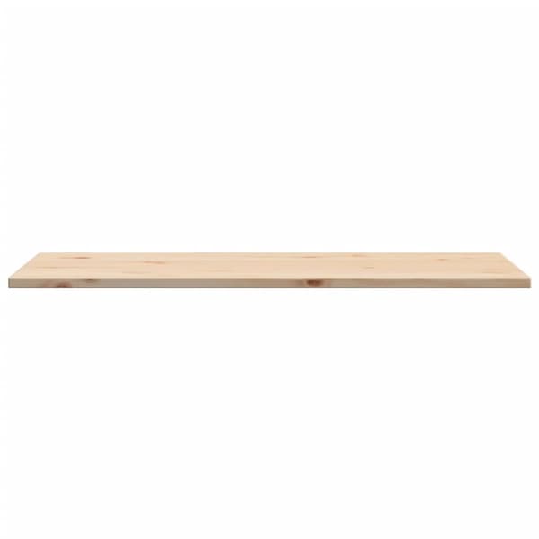 Bordsskivor 4 st 90x45x1,7 cm rektangulär massiv furu