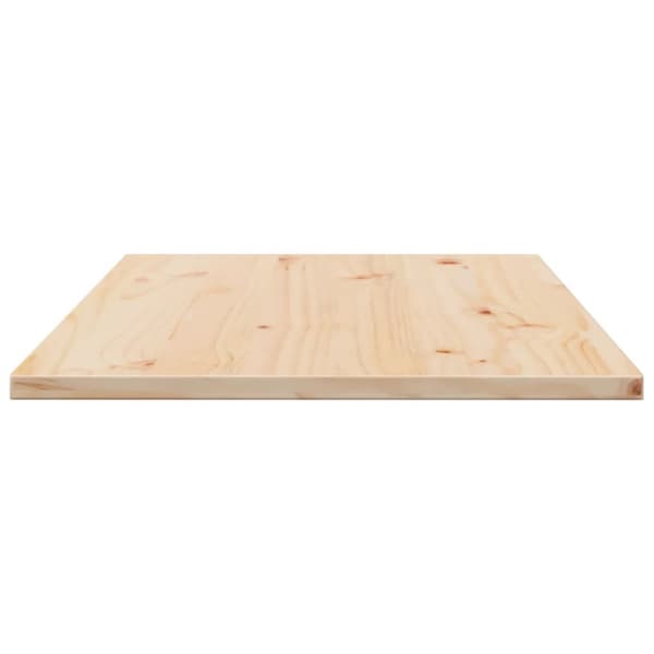 Bordsskivor 4 st 90x45x1,7 cm rektangulär massiv furu