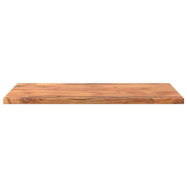 bordplade 70x60x3,8 cm rektangulær massivt akacietræ