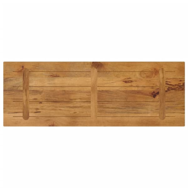 VidaXL Pöytälevy 140x50x3,8 cm suorakaide täysi mangopuu