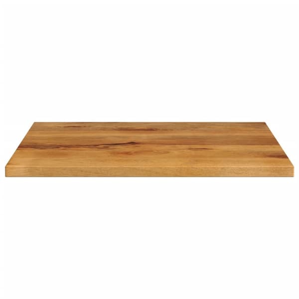 Bordsskiva 70x70x2,5 cm fyrkantig massivt mango-trä
