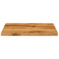 Miniatyrbillede 3 af 9: bordplade 60x50x3,8 cm rektangulær massivt mangotræ