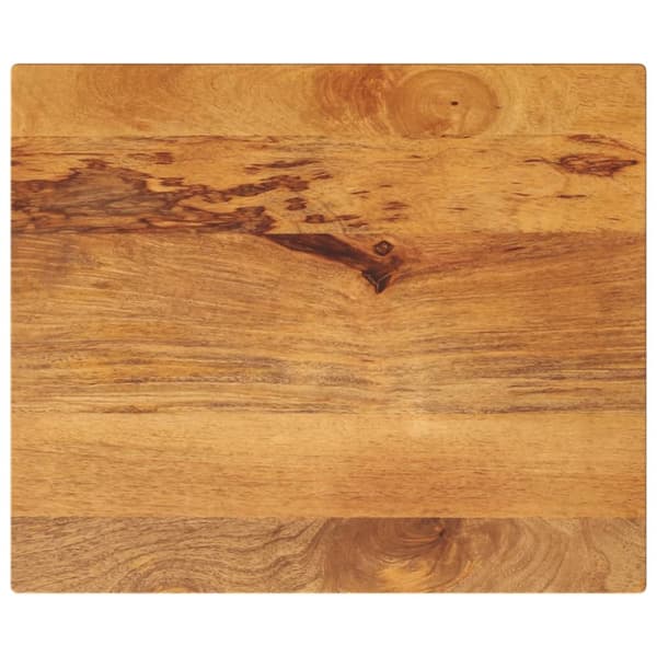 bordplade 60x50x3,8 cm rektangulær massivt mangotræ
