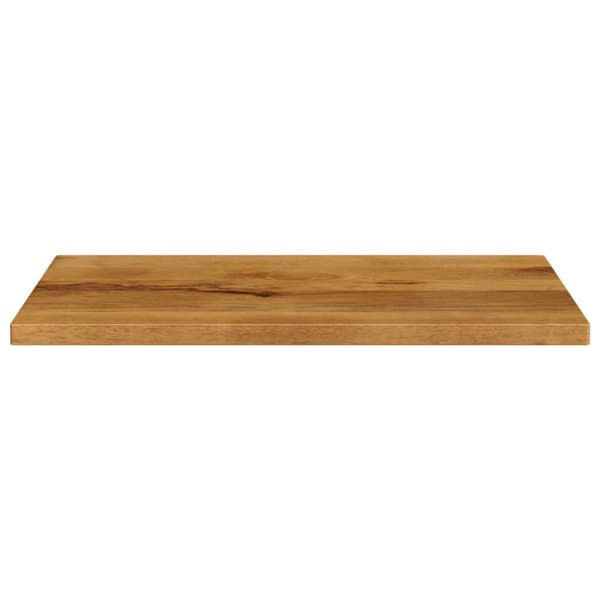 bordplade 90x70x3,8 cm rektangulær massivt mangotræ