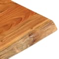 Miniatyrbillede 7 af 9: bordplade 60x60x3,8 cm rektangulær massivt akacietræ