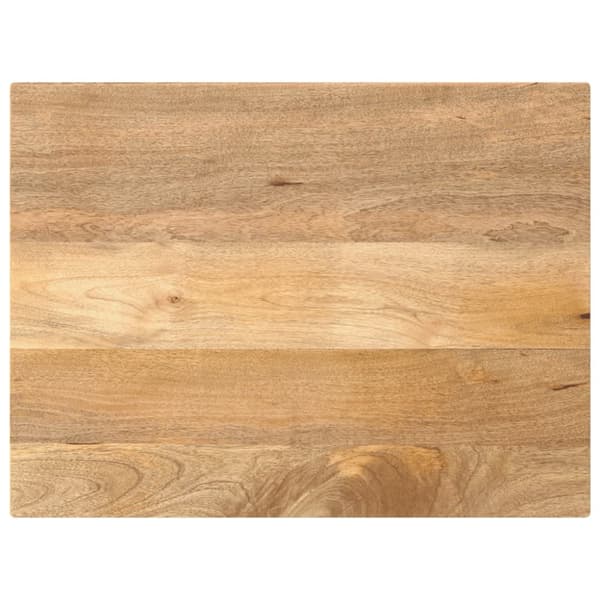 Bordsskiva 70x50x2,5 cm rektangulär massivt mango-trä