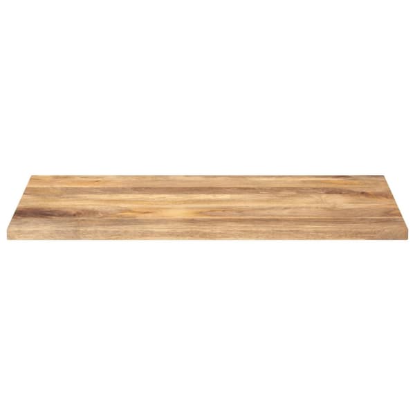 Bordsskiva 120x70x2,5 cm rektangulär massivt mango-trä