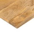 Miniatyrbillede 6 af 9: bordplade 100x70x3,8 cm rektangulær massivt mangotræ