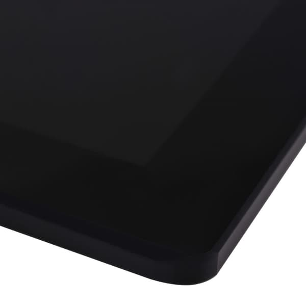 Bordsskiva härdat glas 1000x620 mm rektangulär