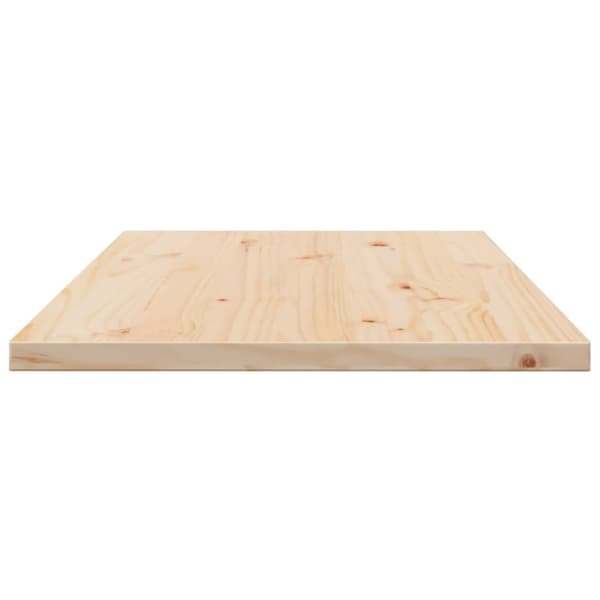 bordplader 4 stk. 100x50x2,5 cm rektangulær massivt fyrretræ