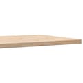 Miniatyrbillede 8 af 10: bordplader 3 stk. 80x53x2,5 cm rektangulær massivt fyrretræ