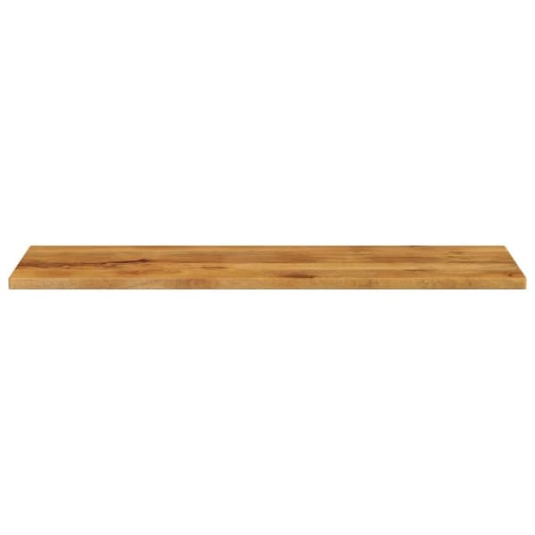 Pöytälevy 160x50x2,5 cm suorakaide täysi mangopuu