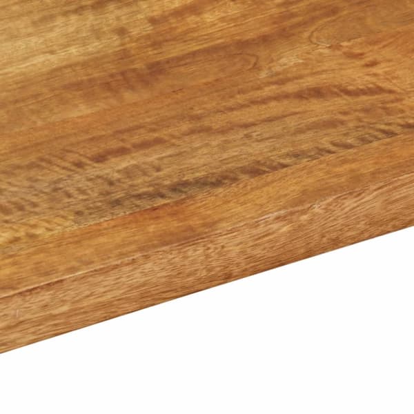 Pöytälevy 160x50x2,5 cm suorakaide täysi mangopuu