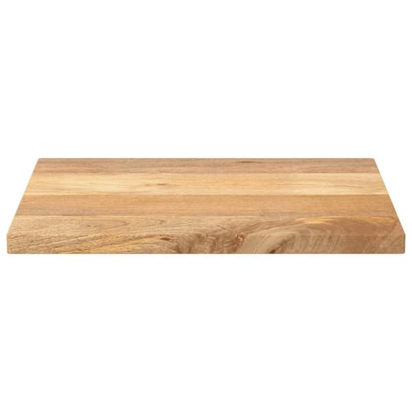 bordplade 60x50x3,8 cm rektangulær massivt mangotræ