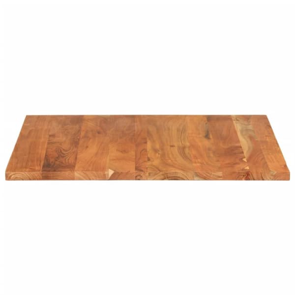 Bordsskiva 80x80x3,8 cm fyrkantig massiv akacia