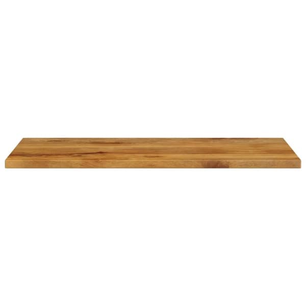 Bordsskiva 110x50x2,5 cm rektangulär massivt mango-trä