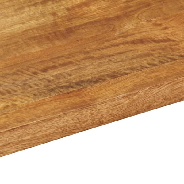 Bordsskiva 110x50x2,5 cm rektangulär massivt mango-trä