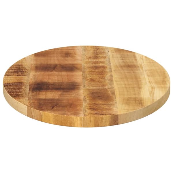 Pöytälevy 120x50x2,5 cm ovaali täysi mangopuu