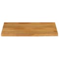 Pikkukuva 3 / 9: Pöytälevy elävä reuna 90x60x2,5 cm täysi mangopuu