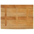 Pikkukuva 5 / 9: Pöytälevy elävä reuna 90x60x2,5 cm täysi mangopuu
