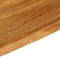 Pikkukuva 7 / 9: Pöytälevy elävä reuna 90x60x2,5 cm täysi mangopuu