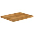 Pikkukuva 2 / 9: Pöytälevy elävä reuna 90x60x2,5 cm täysi mangopuu