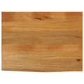 Pikkukuva 1 / 9: Pöytälevy elävä reuna 90x60x2,5 cm täysi mangopuu