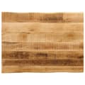 Miniatyrbillede 1 af 9: bordplade 80x60x3,8 cm naturlig kant massivt ru mangotræ