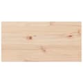 Miniatyrbild 3 av 10: Bordsskivor 2 st 70x35x1,7 cm rektangulär massiv furu
