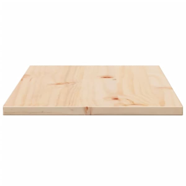 Bordsskivor 2 st 70x35x1,7 cm rektangulär massiv furu