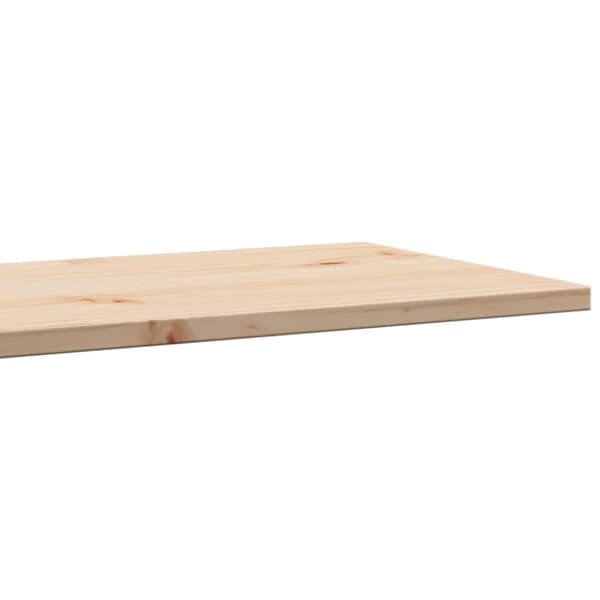 Bordsskivor 2 st 70x35x1,7 cm rektangulär massiv furu