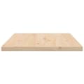 Miniatyrbillede 7 af 10: bordplader 3 stk. 80x47x2,5 cm rektangulær massivt fyrretræ