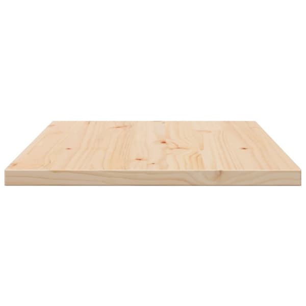 bordplader 3 stk. 80x47x2,5 cm rektangulær massivt fyrretræ
