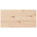 Miniatyrbillede 3 af 10: bordplader 2 stk. 60x30x2,5 cm rektangulær massivt fyrretræ