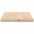 Miniatyrbillede 7 af 10: bordplader 2 stk. 60x30x2,5 cm rektangulær massivt fyrretræ