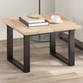 Miniatyrbillede 1 af 10: bordplader 2 stk. 60x30x2,5 cm rektangulær massivt fyrretræ