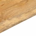 Miniatyrbillede 7 af 9: bordplade 110x50x2,5 cm rektangulær massivt mangotræ