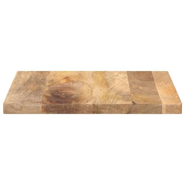 Bordsskiva 60x60x3,8 cm fyrkantig massivt mango-trä