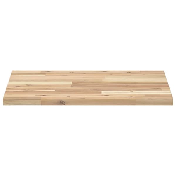Bordsskiva fyrkantig 50x50x2 cm massivt akaciaträ