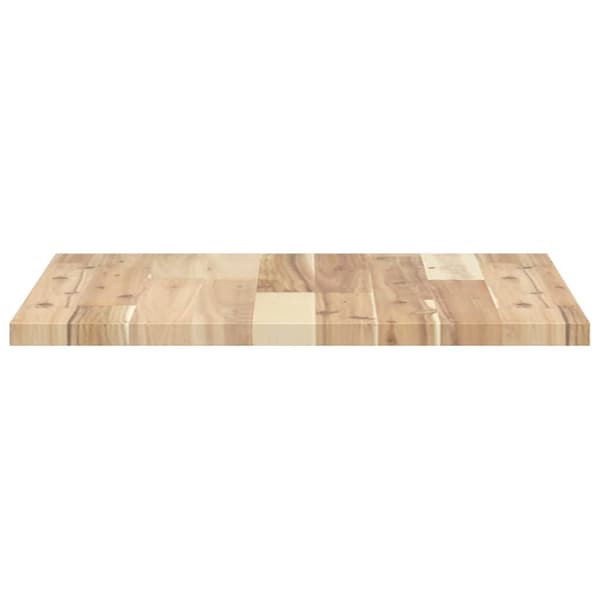 Bordsskiva fyrkantig 50x50x2 cm massivt akaciaträ