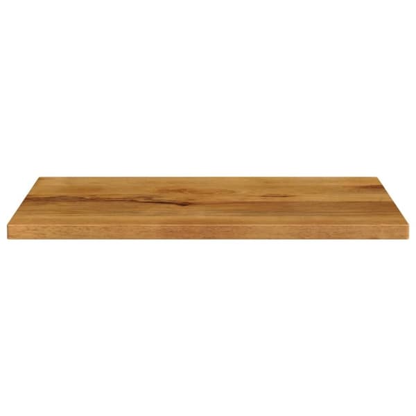 vidaXL Pöytälevy 70x50x2,5 cm suorakaide täysi mangopuu