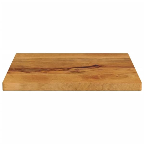 vidaXL Bordplate 50x50x3,8 cm firkantet heltre mango