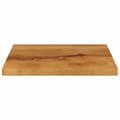 Miniatyrbilde 3 av 9: vidaXL Bordplate 50x50x3,8 cm firkantet heltre mango