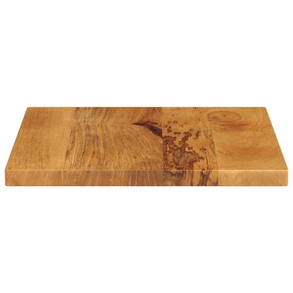 vidaXL Bordplate 50x50x3,8 cm firkantet heltre mango
