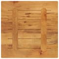 Miniatyrbilde 5 av 9: vidaXL Bordplate 50x50x3,8 cm firkantet heltre mango