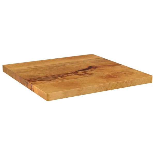 vidaXL Bordplate 50x50x3,8 cm firkantet heltre mango