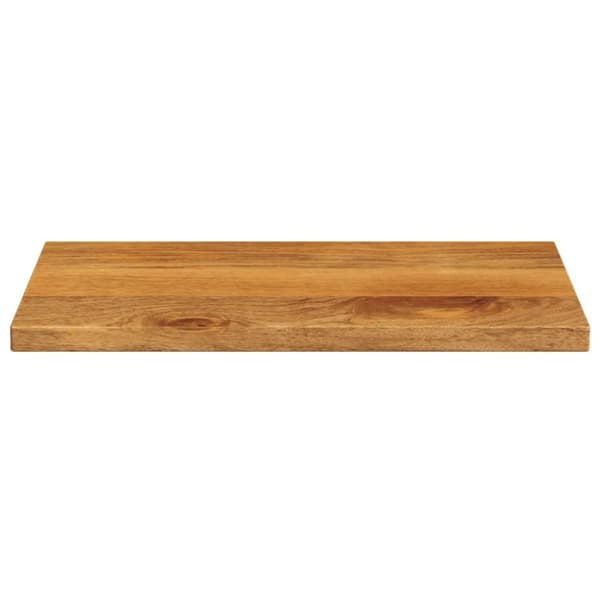 vidaXL Bordplate 40x20x3,8 cm rektangulær heltre mango
