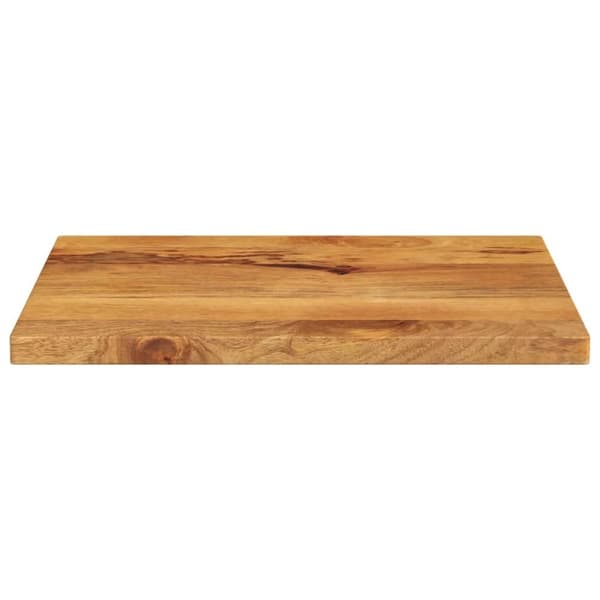 vidaXL Bordsskiva 60x50x3,8 cm rektangulär massivt mango-trä